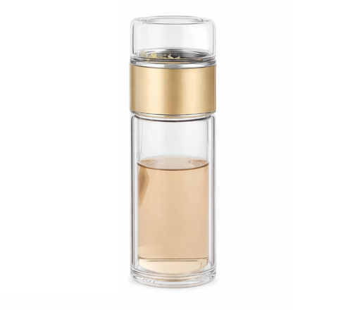 Bouteille Infuseur à Thé en Verre avec Filtre Intégré