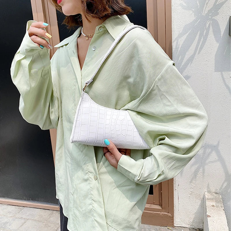 sac à main crocodile