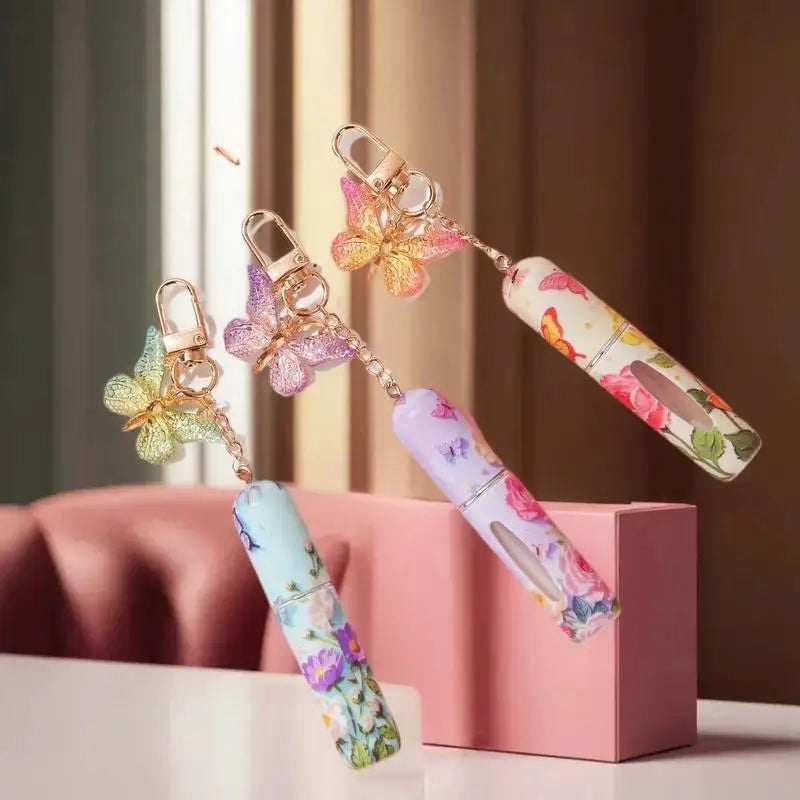 porte clé parfum