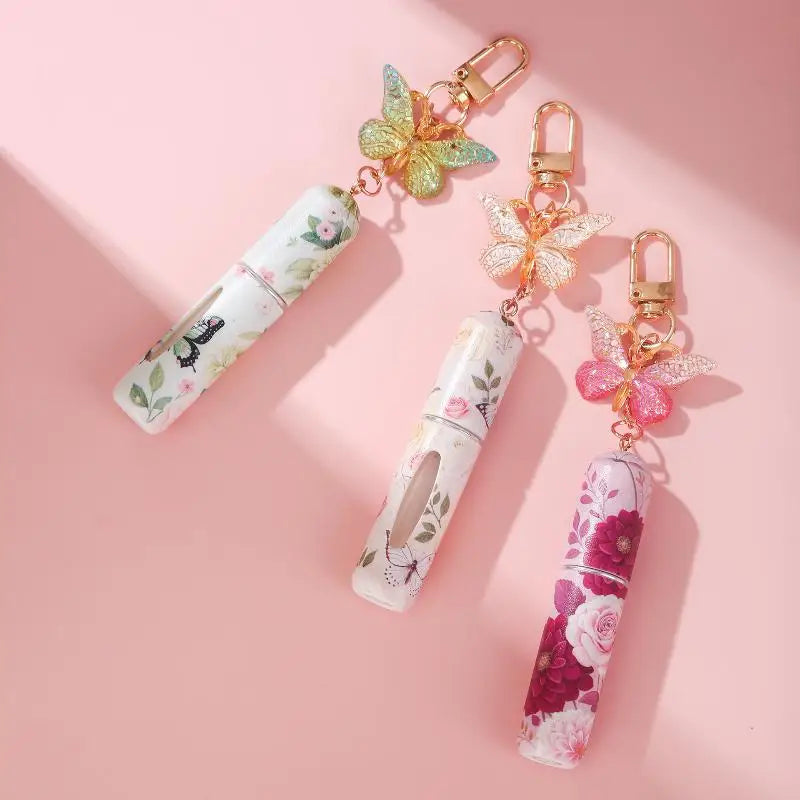porte clé parfum
