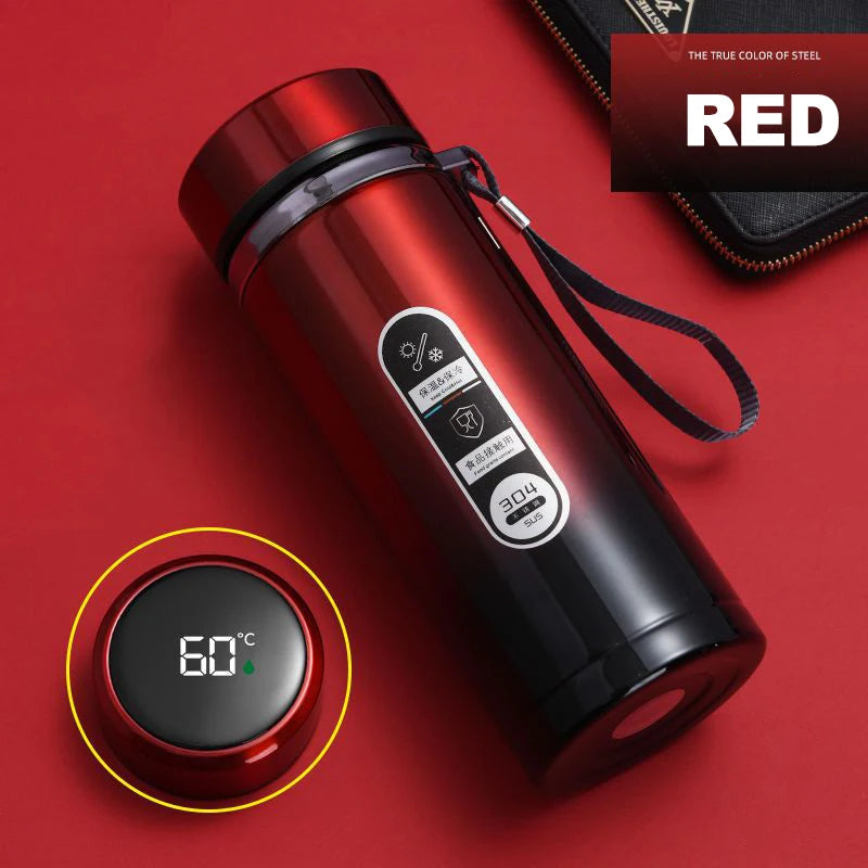 Thermos LED 500 ml–1 L en Acier Inoxydable