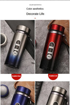 Thermos LED 500 ml–1 L en Acier Inoxydable