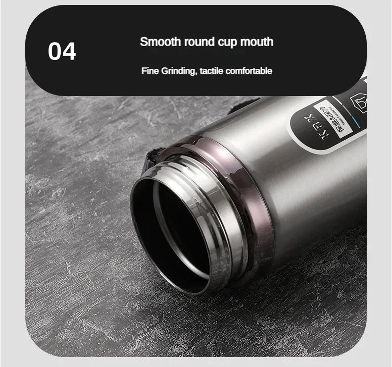 Thermos LED 500 ml–1 L en Acier Inoxydable