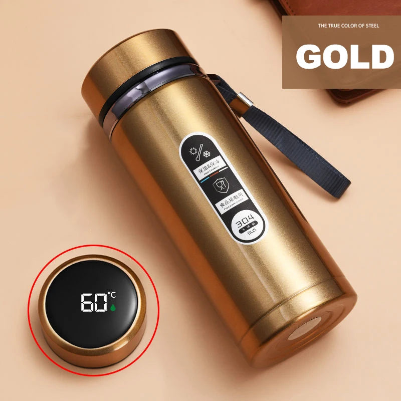 Thermos LED 500 ml–1 L en Acier Inoxydable