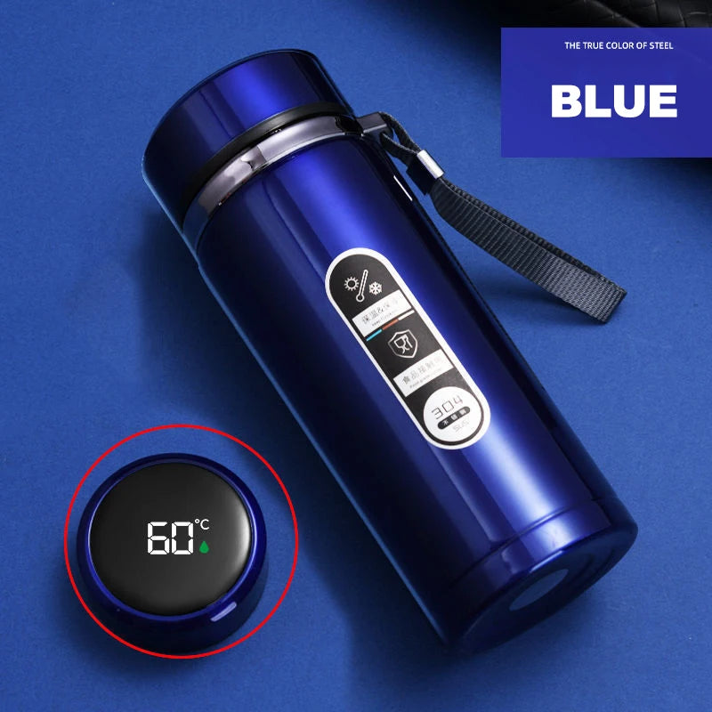 Thermos LED 500 ml–1 L en Acier Inoxydable