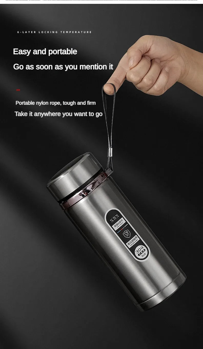 Thermos LED 500 ml–1 L en Acier Inoxydable