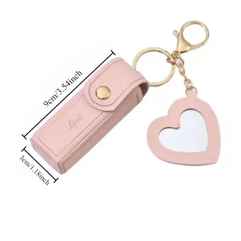 porte clé rouge à lèvre