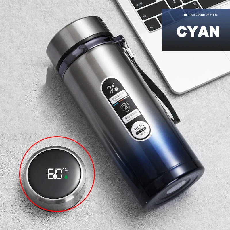 Thermos LED 500 ml–1 L en Acier Inoxydable