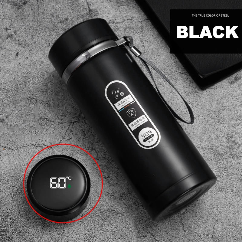 Thermos LED 500 ml–1 L en Acier Inoxydable