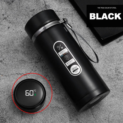 Thermos LED 500 ml–1 L en Acier Inoxydable