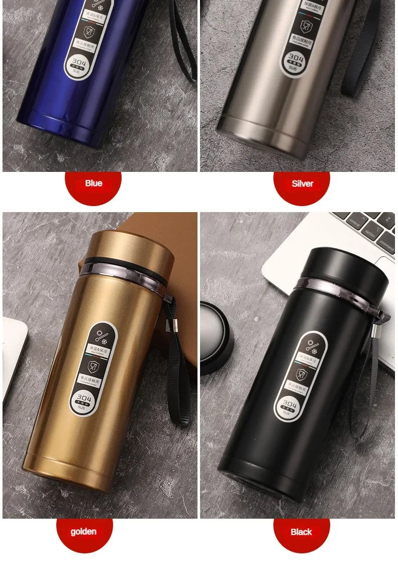 Thermos LED 500 ml–1 L en Acier Inoxydable