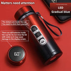 Thermos LED 500 ml–1 L en Acier Inoxydable