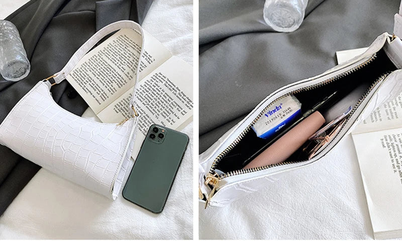 sac à main crocodile