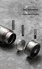 Thermos LED 500 ml–1 L en Acier Inoxydable