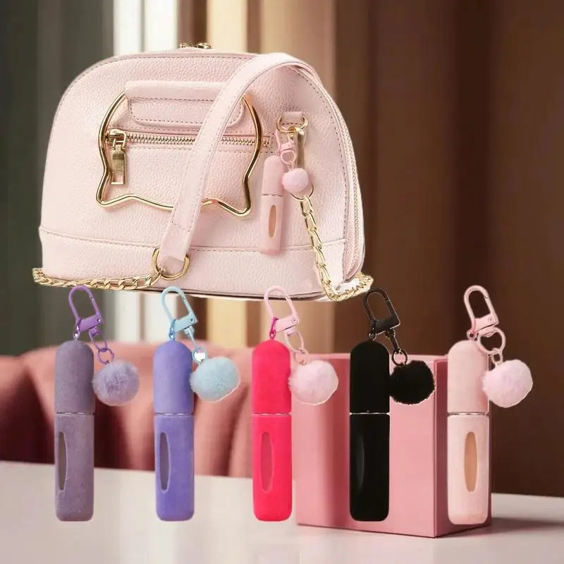 porte clé parfum